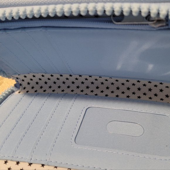 Light Blue Wallet - Picture 5 of 5